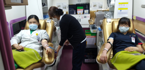 [하나병원] 부산 하나병원 ‘사랑의 헌혈’ 썸네일 이미지