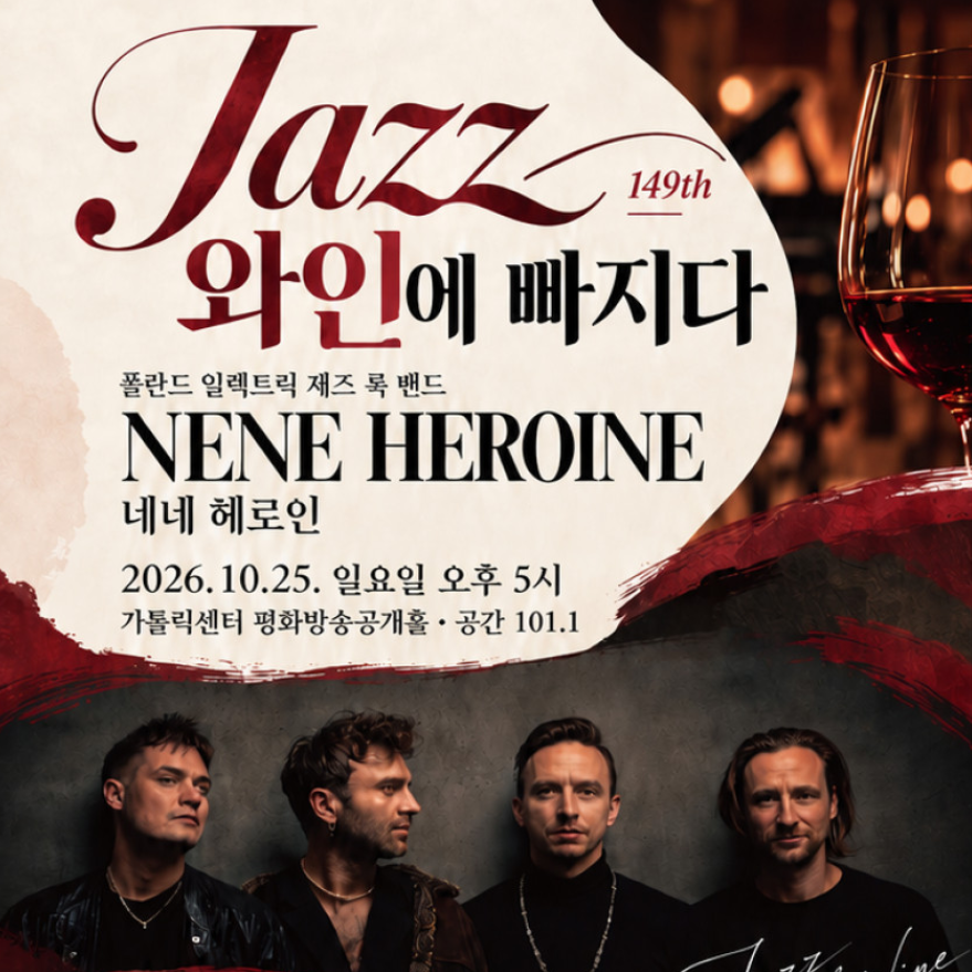 재즈 와인에 빠지다 149th 썸네일 이미지