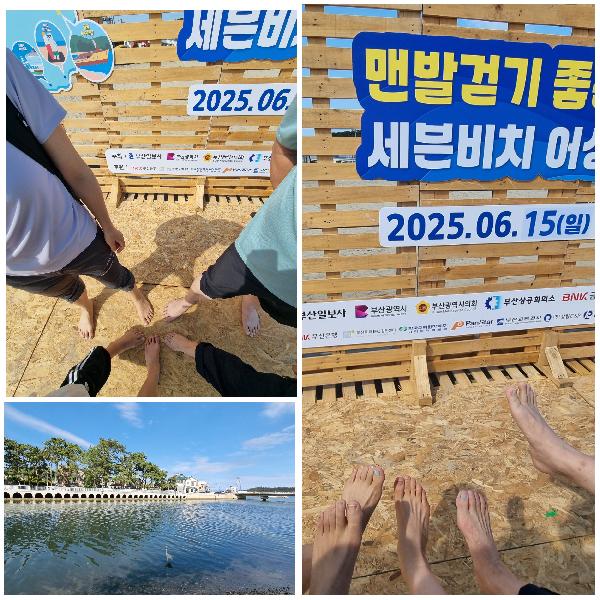 일광편!!  제대로 맨발 인증샷 썸네일 이미지