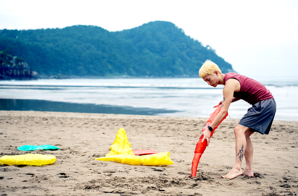 지금 다대포는 예술 바다  썸네일 이미지