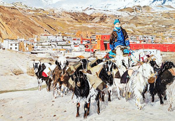 한일 화가 나카무라 가쓰토·허필석이 펼치는 풍경화 썸네일 이미지