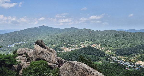 기후환경부, 금정산 국립공원 지정 고시 썸네일 이미지