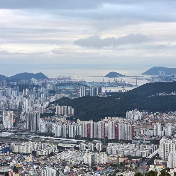 금정산 금백종주 썸네일 이미지