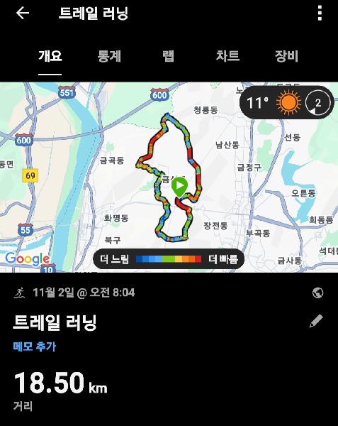 아버지와 나 그리고 금정산 썸네일 이미지