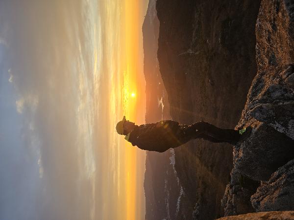 아슬아슬 완등! 국립공원 지정을 축하합니다. 썸네일 이미지