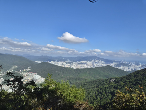 세빈째 도전 주지봉(570m) 썸네일 이미지