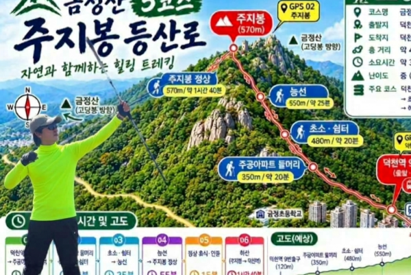 금정산 주지봉 썸네일 이미지