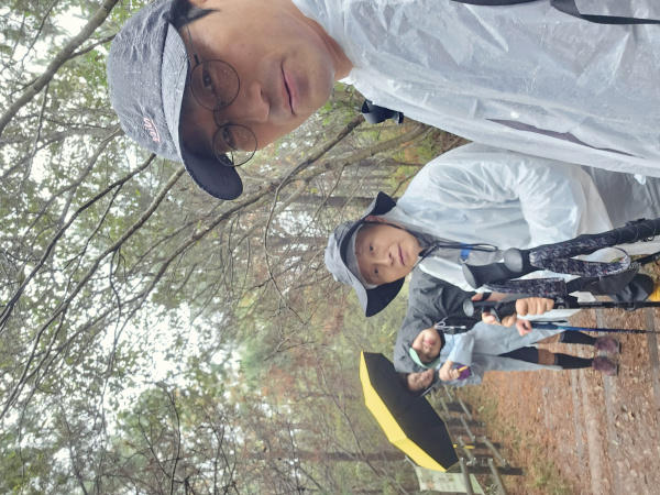 금백이 금정이 백양이 종주 4남매 비와도 보러간다 썸네일 이미지